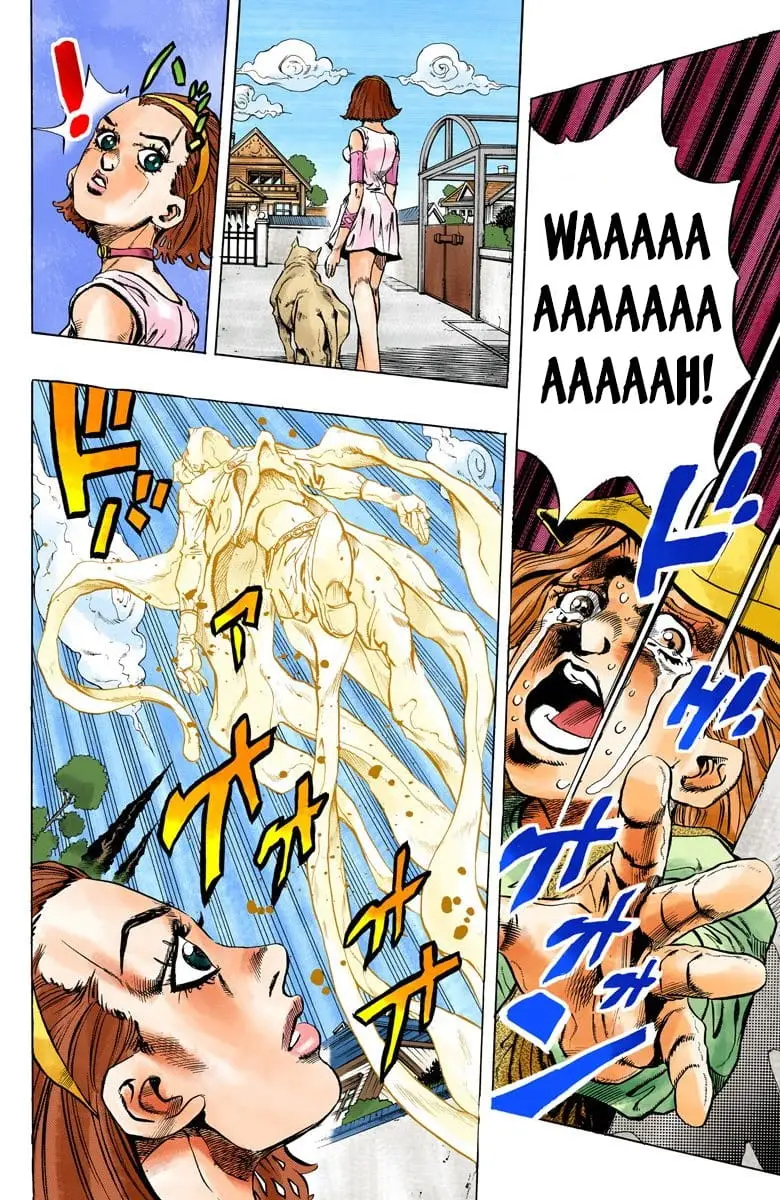 Read JoJo_s Bizarre Adventure Part 4 Diamond Is Unbreakable Official Colored Manga Online
