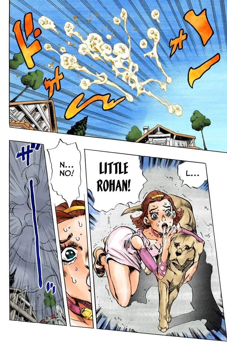 Read JoJo_s Bizarre Adventure Part 4 Diamond Is Unbreakable Official Colored Manga Online