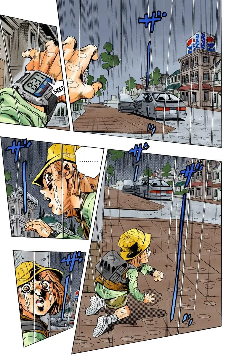 Read JoJo_s Bizarre Adventure Part 4 Diamond Is Unbreakable Official Colored Manga Online