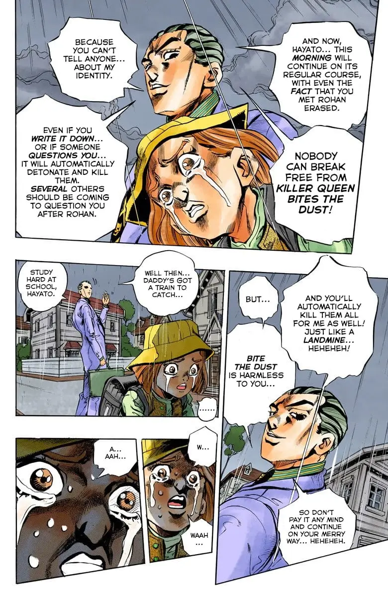 Read JoJo_s Bizarre Adventure Part 4 Diamond Is Unbreakable Official Colored Manga Online