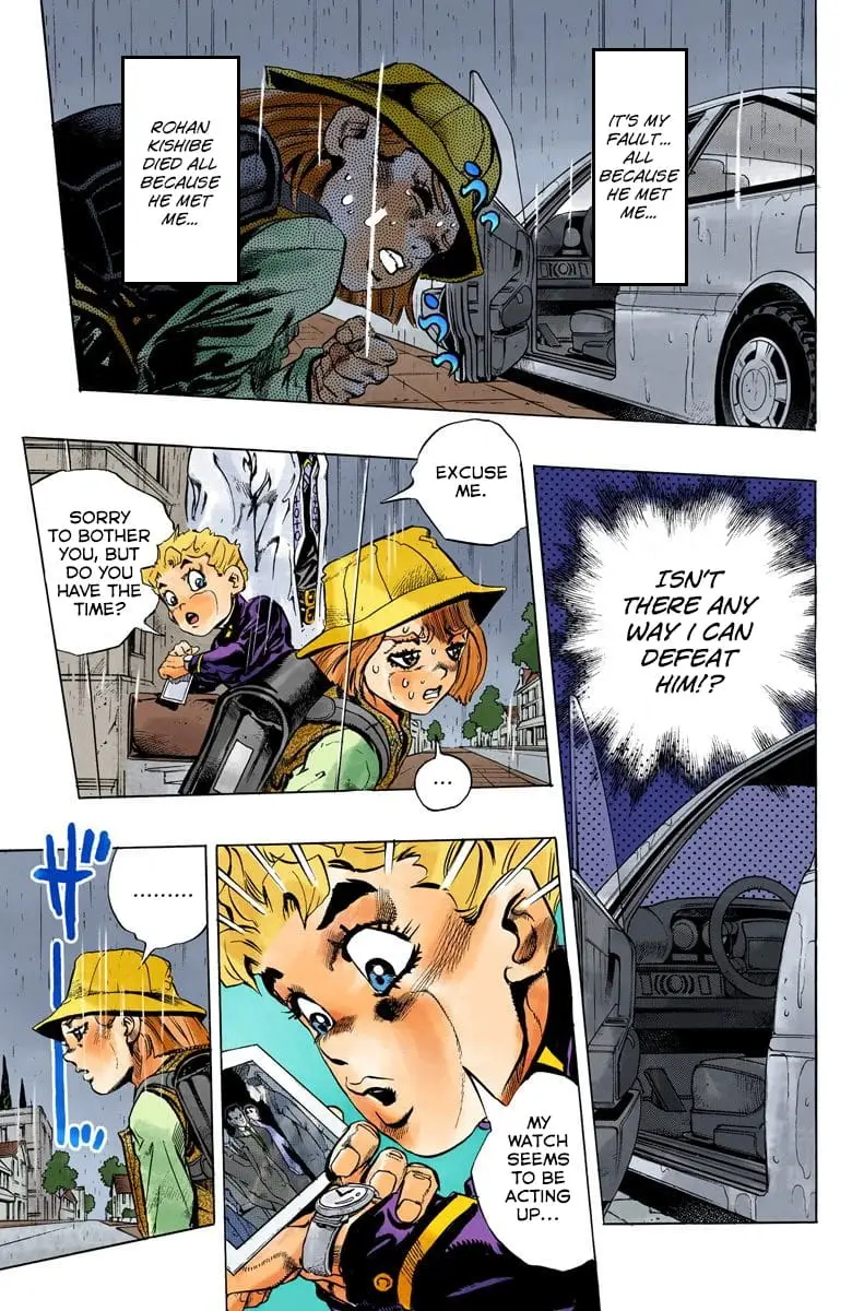 Read JoJo_s Bizarre Adventure Part 4 Diamond Is Unbreakable Official Colored Manga Online