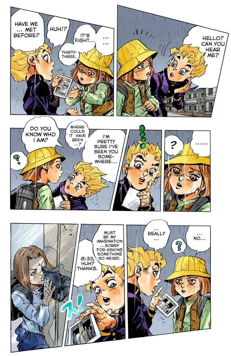 Read JoJo_s Bizarre Adventure Part 4 Diamond Is Unbreakable Official Colored Manga Online