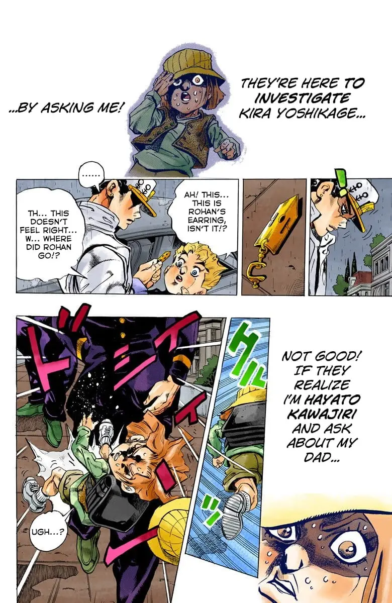 Read JoJo_s Bizarre Adventure Part 4 Diamond Is Unbreakable Official Colored Manga Online