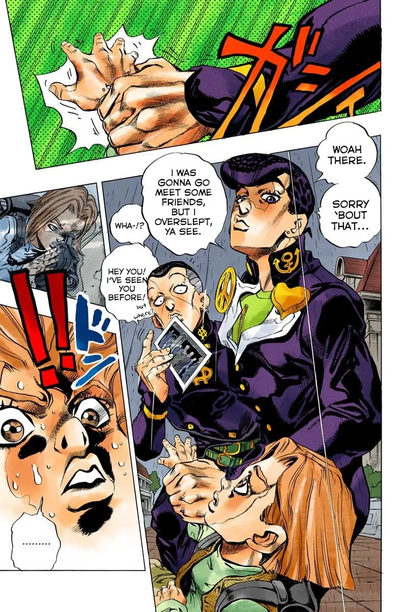 Read JoJo_s Bizarre Adventure Part 4 Diamond Is Unbreakable Official Colored Manga Online