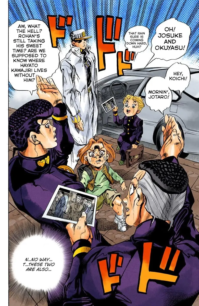 Read JoJo_s Bizarre Adventure Part 4 Diamond Is Unbreakable Official Colored Manga Online