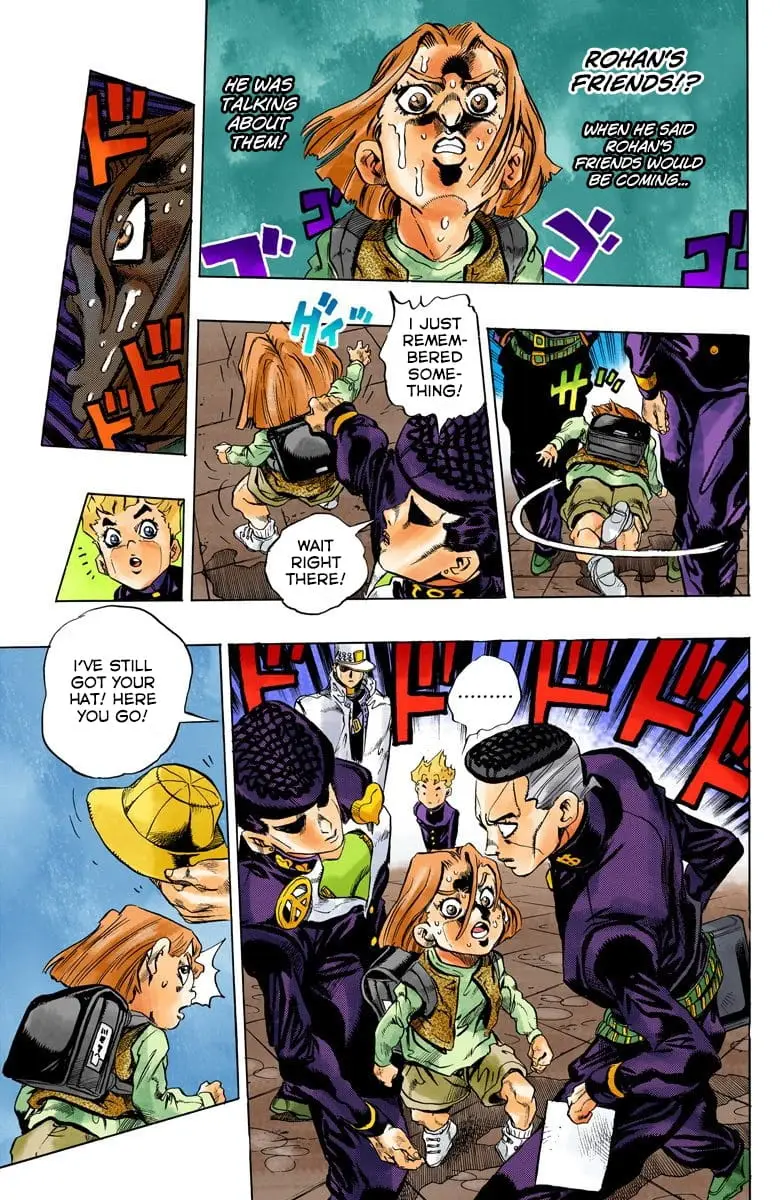 Read JoJo_s Bizarre Adventure Part 4 Diamond Is Unbreakable Official Colored Manga Online