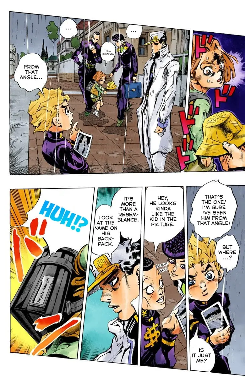 Read JoJo_s Bizarre Adventure Part 4 Diamond Is Unbreakable Official Colored Manga Online