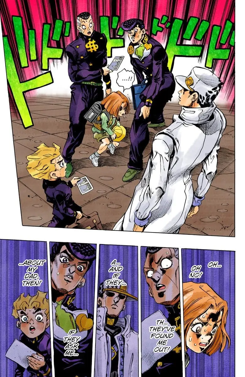 Read JoJo_s Bizarre Adventure Part 4 Diamond Is Unbreakable Official Colored Manga Online