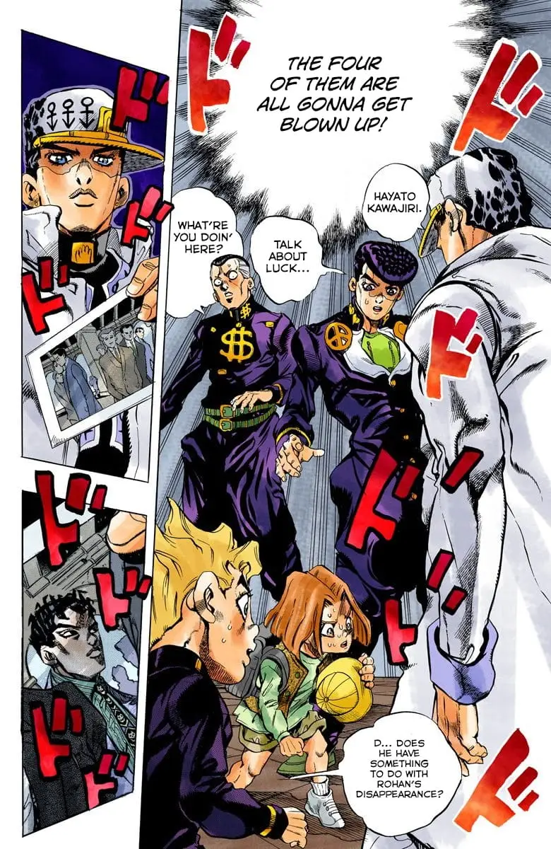 Read JoJo_s Bizarre Adventure Part 4 Diamond Is Unbreakable Official Colored Manga Online