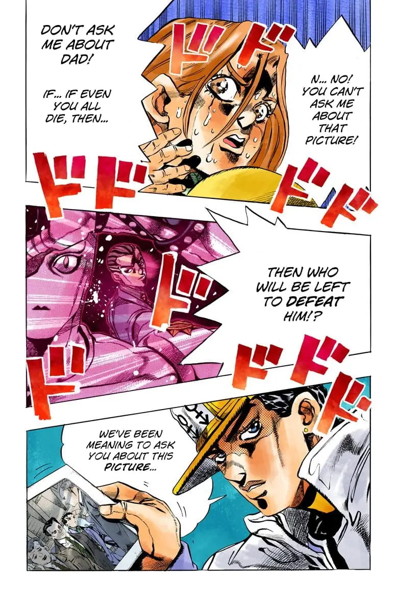 Read JoJo_s Bizarre Adventure Part 4 Diamond Is Unbreakable Official Colored Manga Online