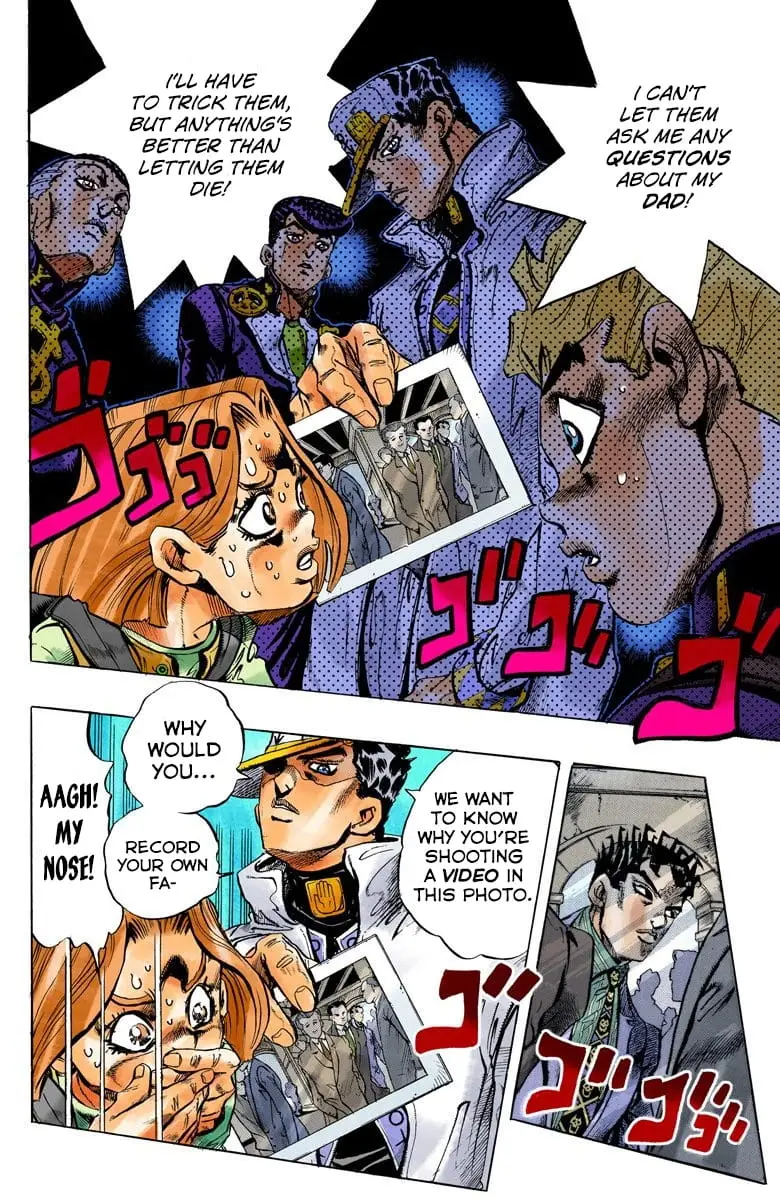 Read JoJo_s Bizarre Adventure Part 4 Diamond Is Unbreakable Official Colored Manga Online