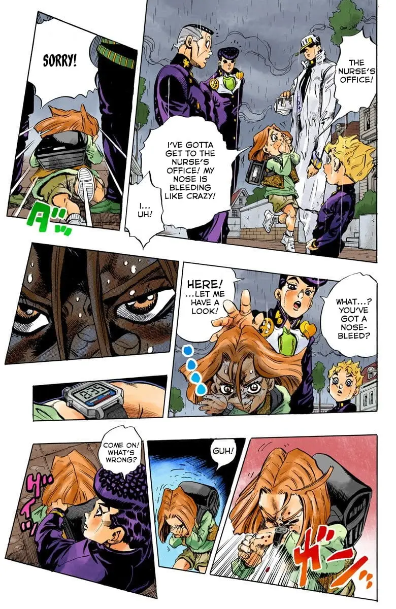 Read JoJo_s Bizarre Adventure Part 4 Diamond Is Unbreakable Official Colored Manga Online