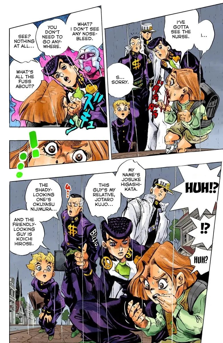 Read JoJo_s Bizarre Adventure Part 4 Diamond Is Unbreakable Official Colored Manga Online