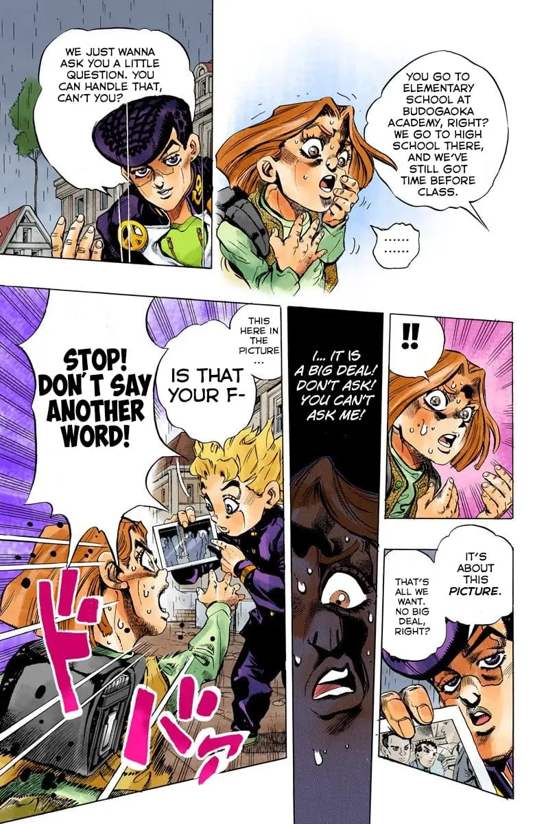 Read JoJo_s Bizarre Adventure Part 4 Diamond Is Unbreakable Official Colored Manga Online