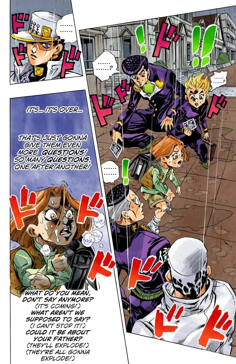 Read JoJo_s Bizarre Adventure Part 4 Diamond Is Unbreakable Official Colored Manga Online