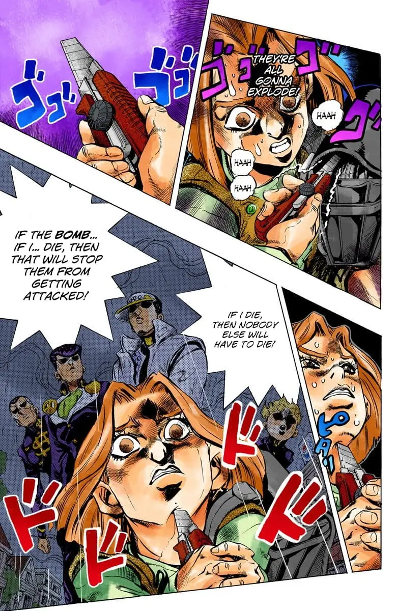 Read JoJo_s Bizarre Adventure Part 4 Diamond Is Unbreakable Official Colored Manga Online