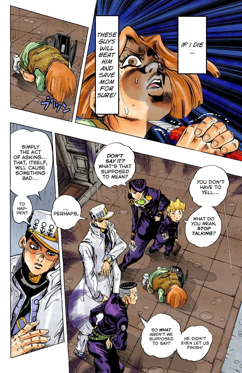 Read JoJo_s Bizarre Adventure Part 4 Diamond Is Unbreakable Official Colored Manga Online
