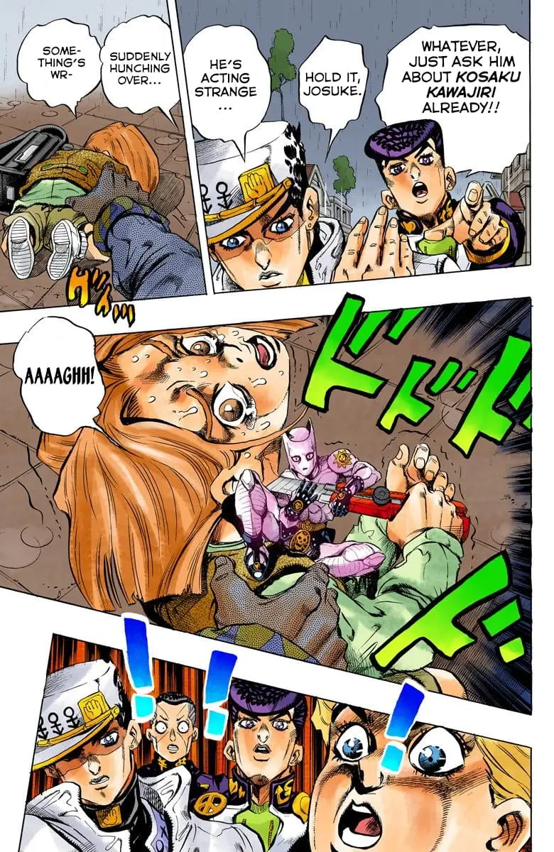 Read JoJo_s Bizarre Adventure Part 4 Diamond Is Unbreakable Official Colored Manga Online