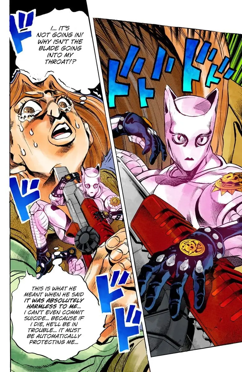 Read JoJo_s Bizarre Adventure Part 4 Diamond Is Unbreakable Official Colored Manga Online