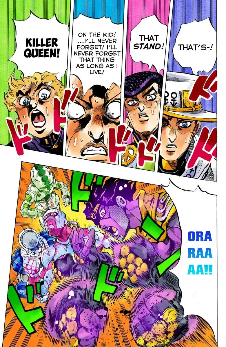 Read JoJo_s Bizarre Adventure Part 4 Diamond Is Unbreakable Official Colored Manga Online