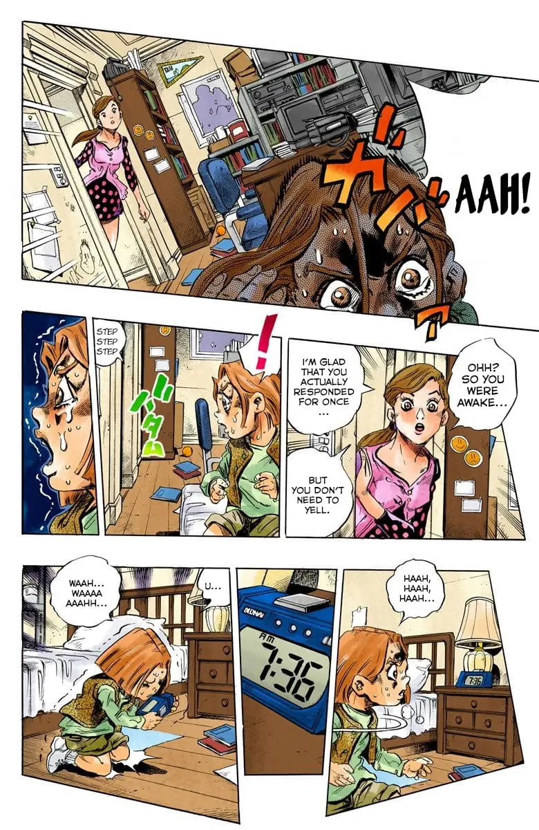 Read JoJo_s Bizarre Adventure Part 4 Diamond Is Unbreakable Official Colored Manga Online