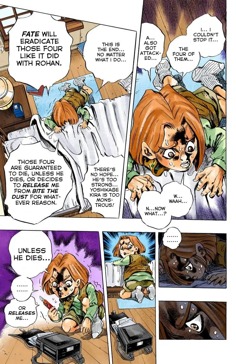 Read JoJo_s Bizarre Adventure Part 4 Diamond Is Unbreakable Official Colored Manga Online