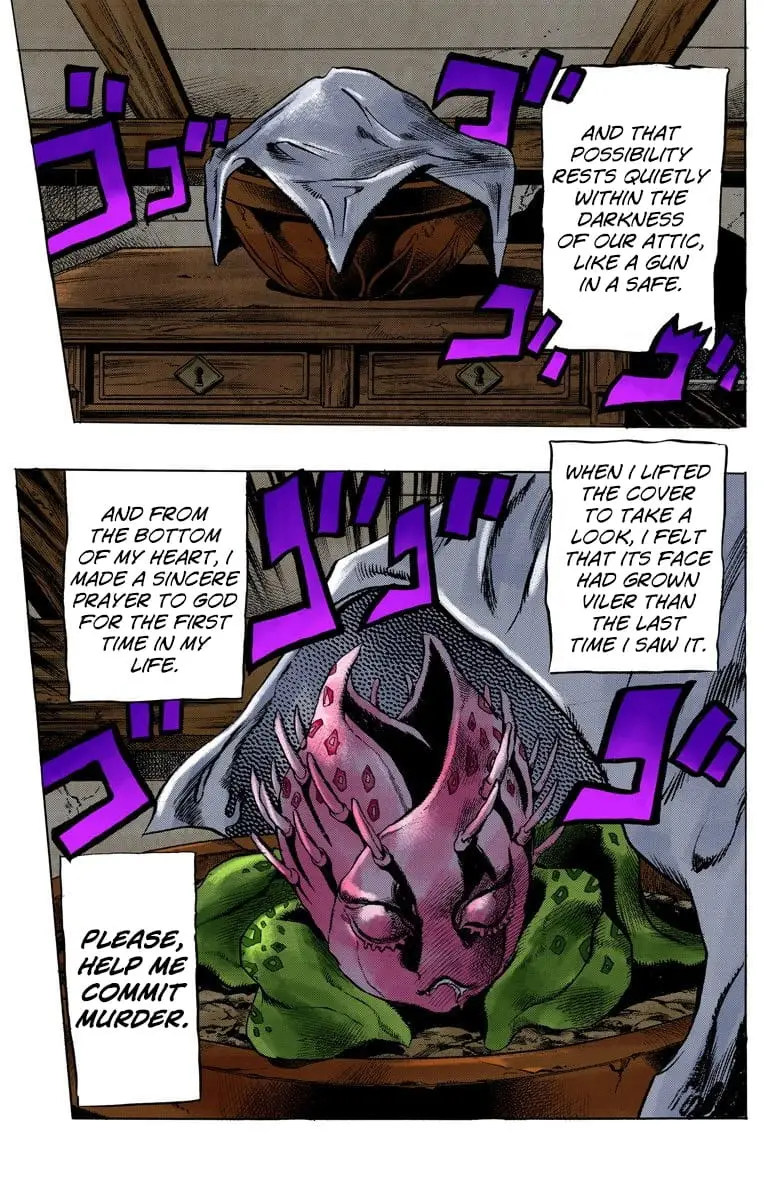 Read JoJo_s Bizarre Adventure Part 4 Diamond Is Unbreakable Official Colored Manga Online