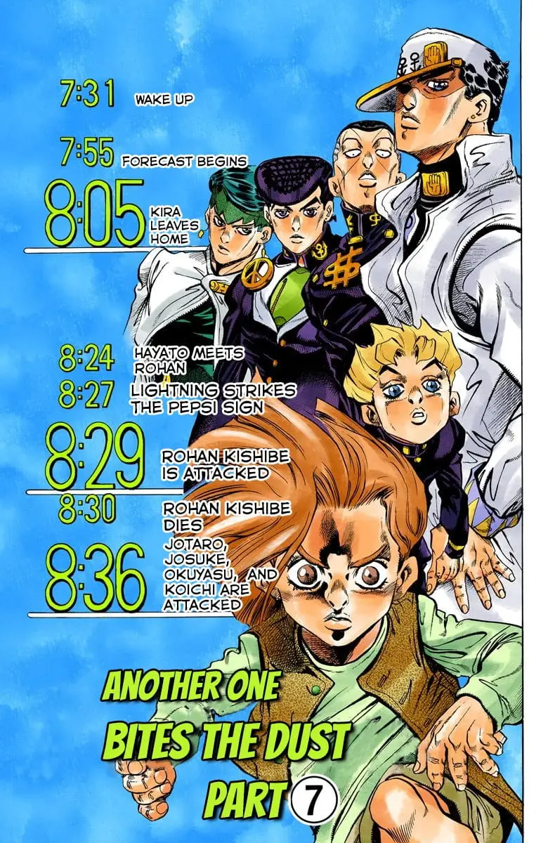 Read JoJo_s Bizarre Adventure Part 4 Diamond Is Unbreakable Official Colored Manga Online