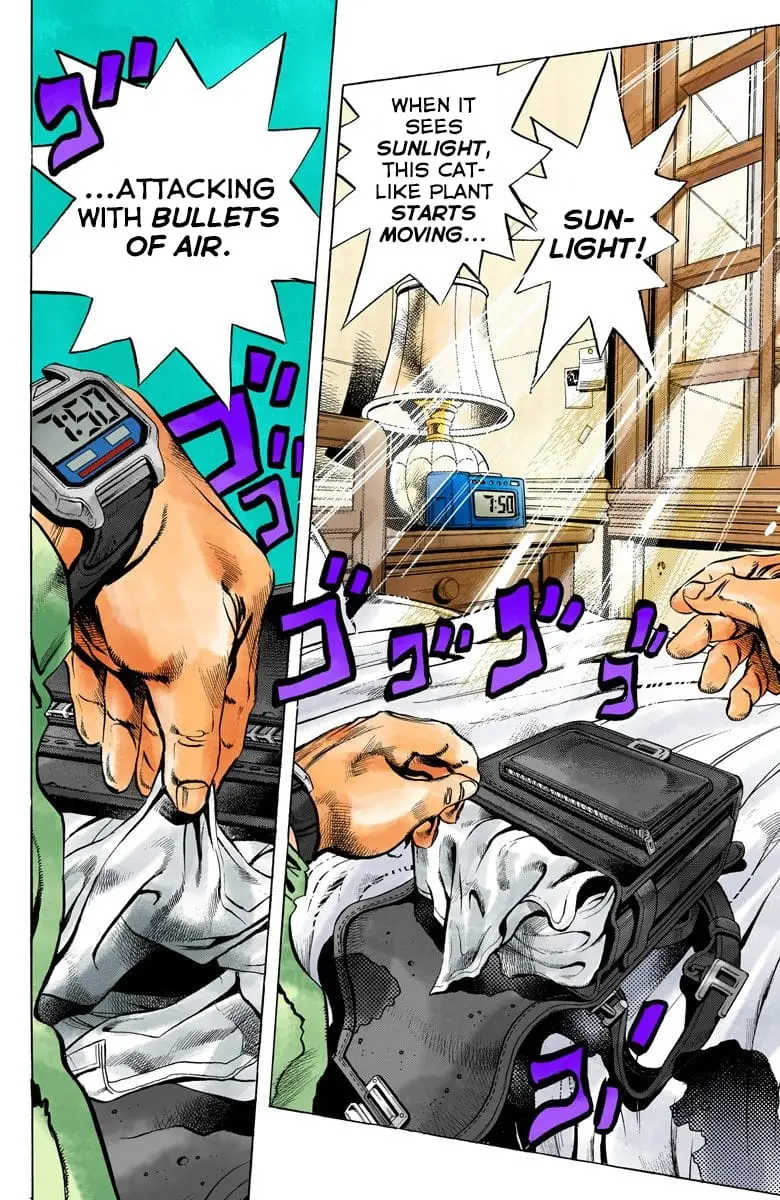 Read JoJo_s Bizarre Adventure Part 4 Diamond Is Unbreakable Official Colored Manga Online