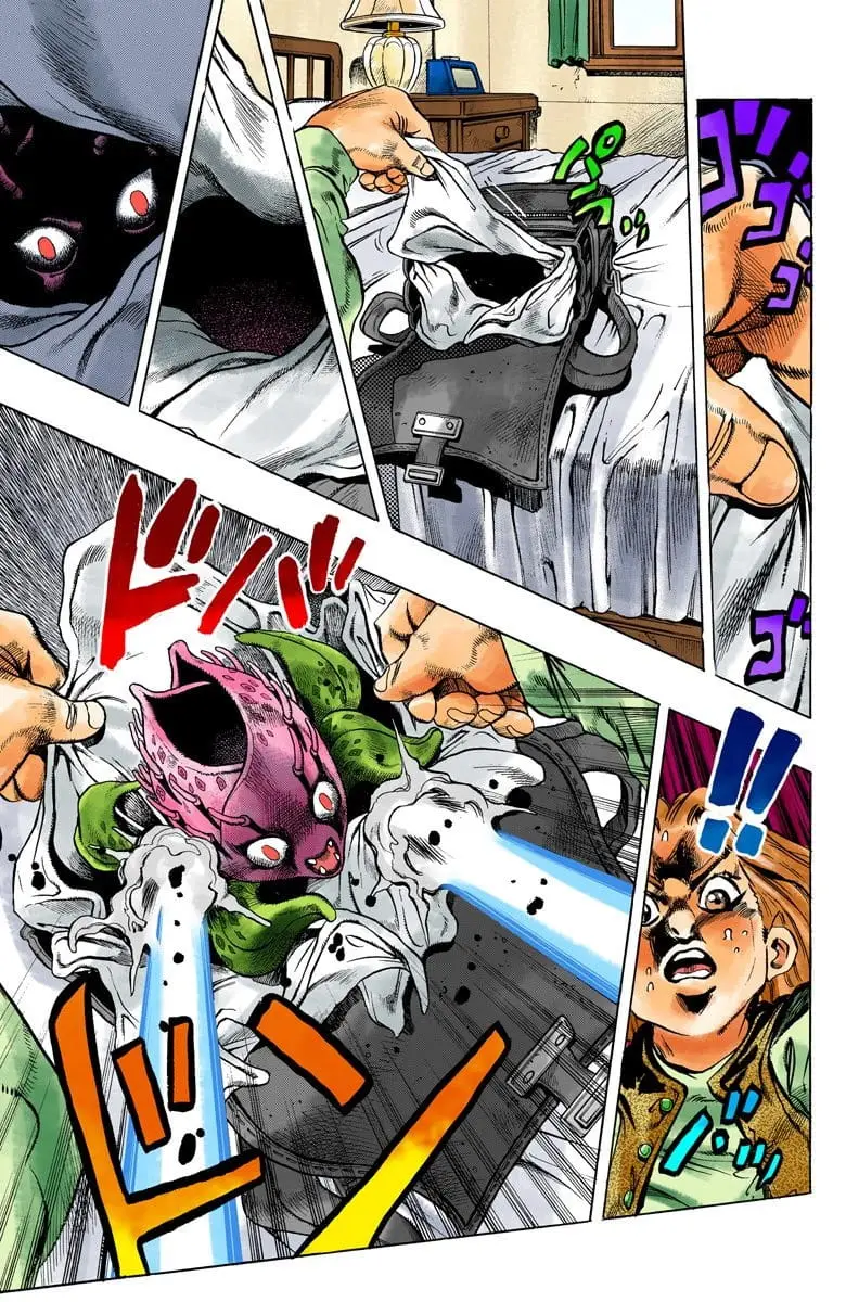Read JoJo_s Bizarre Adventure Part 4 Diamond Is Unbreakable Official Colored Manga Online