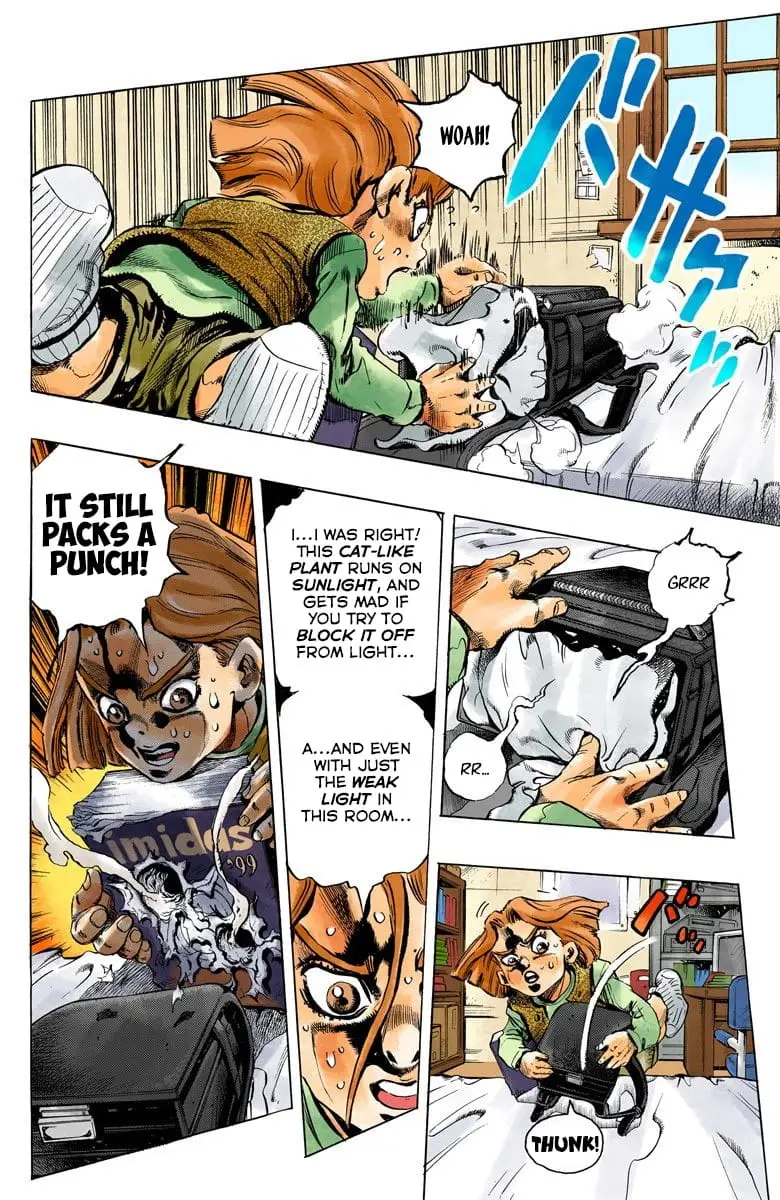 Read JoJo_s Bizarre Adventure Part 4 Diamond Is Unbreakable Official Colored Manga Online
