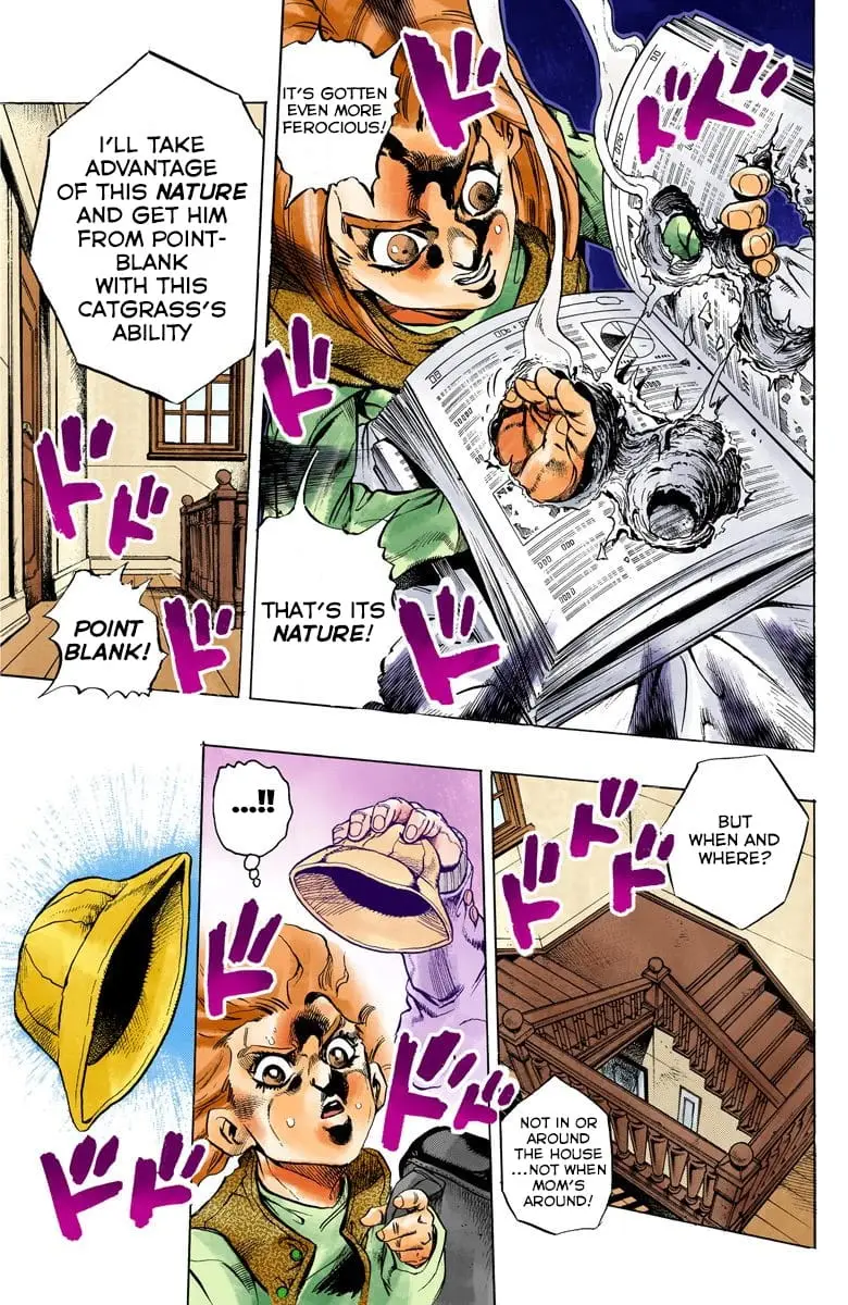 Read JoJo_s Bizarre Adventure Part 4 Diamond Is Unbreakable Official Colored Manga Online