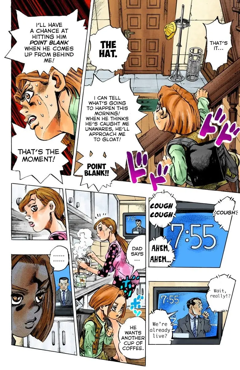 Read JoJo_s Bizarre Adventure Part 4 Diamond Is Unbreakable Official Colored Manga Online