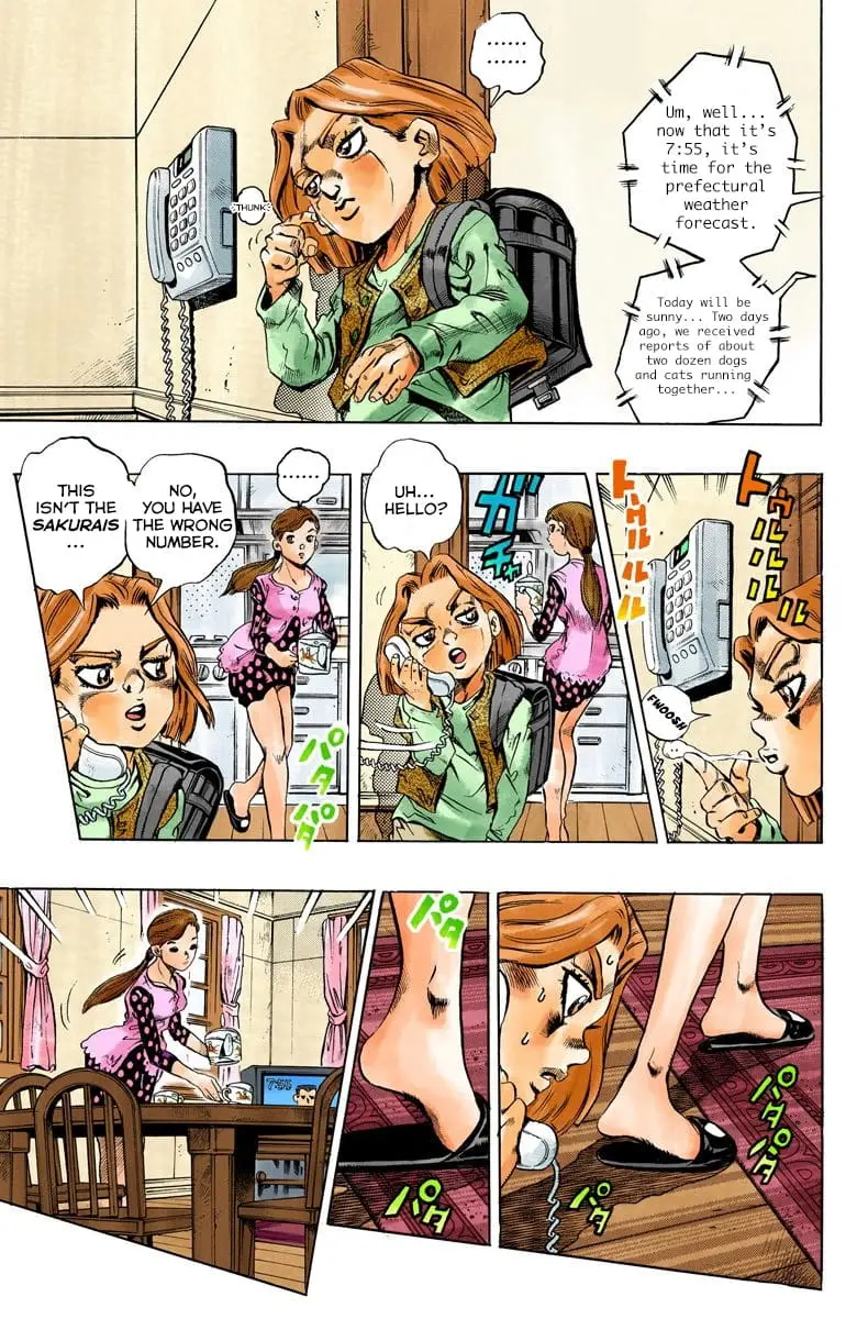 Read JoJo_s Bizarre Adventure Part 4 Diamond Is Unbreakable Official Colored Manga Online