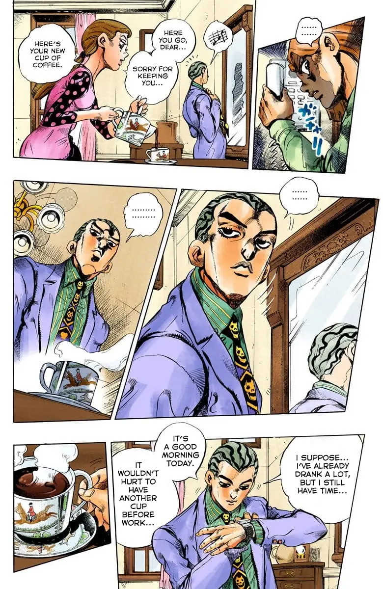 Read JoJo_s Bizarre Adventure Part 4 Diamond Is Unbreakable Official Colored Manga Online