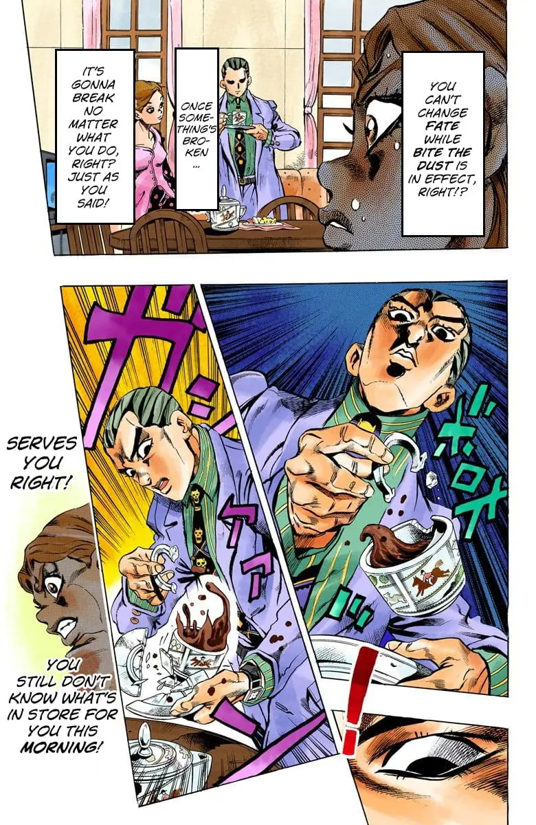 Read JoJo_s Bizarre Adventure Part 4 Diamond Is Unbreakable Official Colored Manga Online