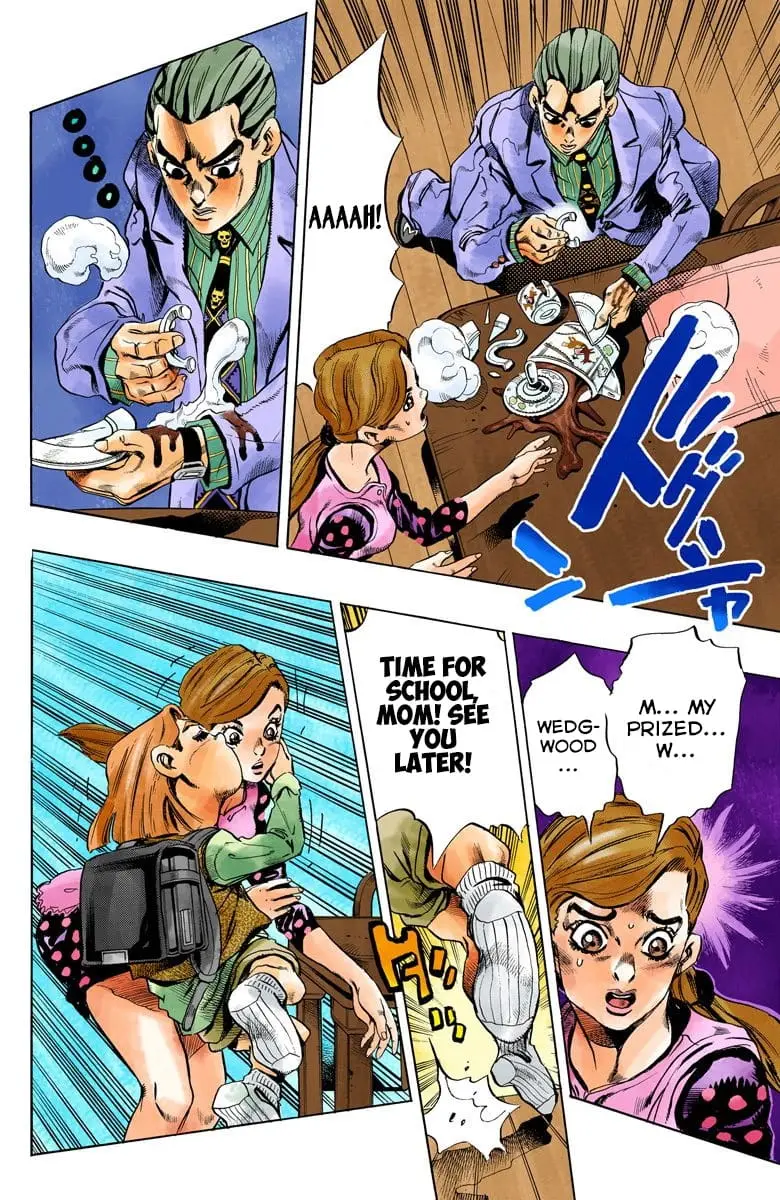 Read JoJo_s Bizarre Adventure Part 4 Diamond Is Unbreakable Official Colored Manga Online