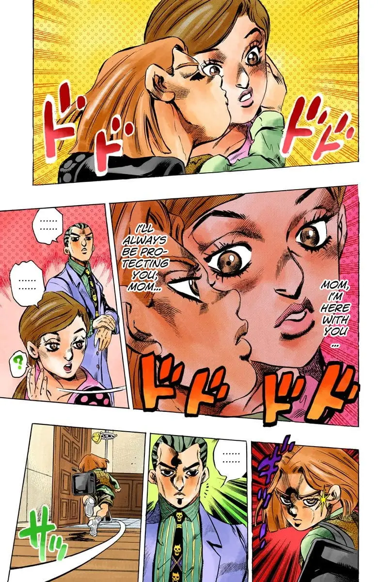 Read JoJo_s Bizarre Adventure Part 4 Diamond Is Unbreakable Official Colored Manga Online