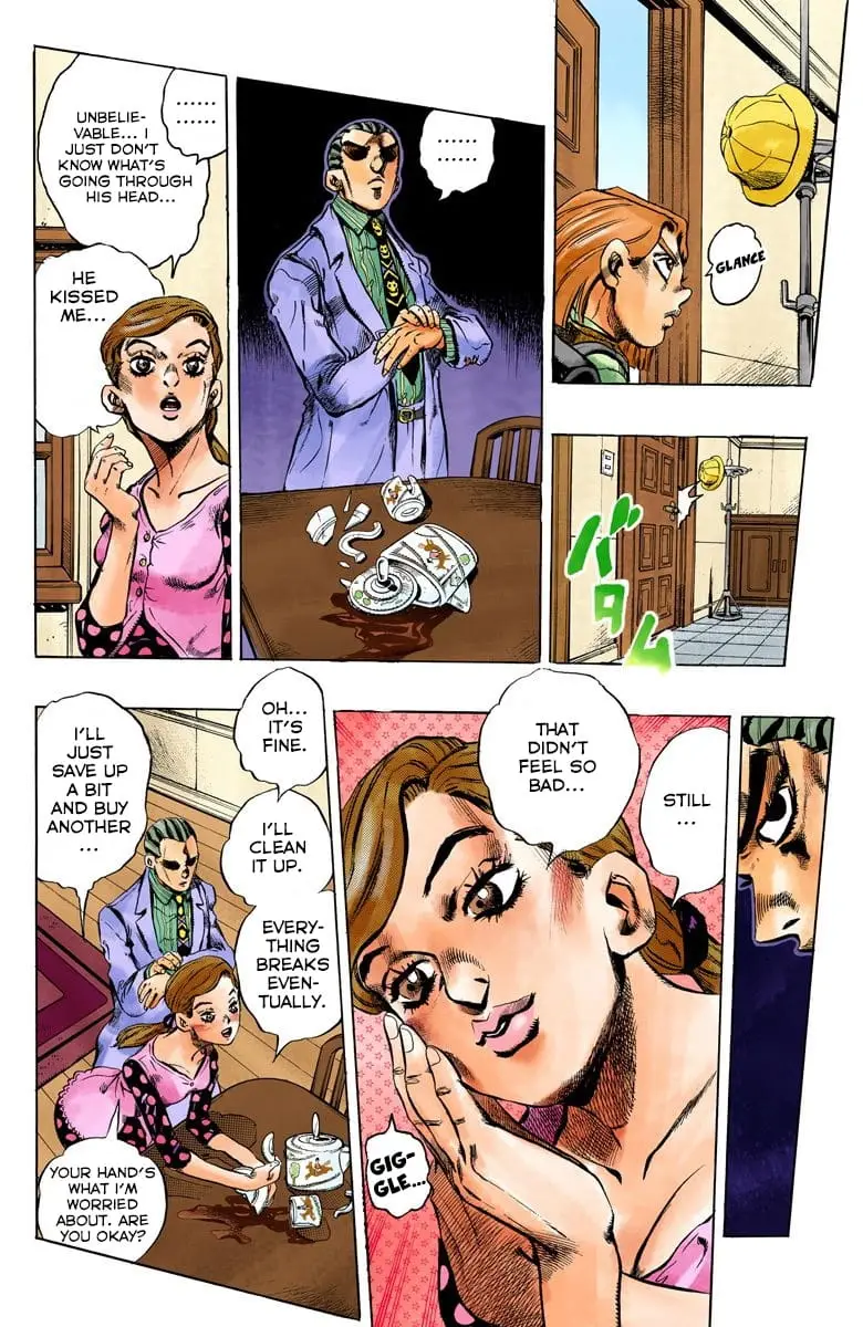 Read JoJo_s Bizarre Adventure Part 4 Diamond Is Unbreakable Official Colored Manga Online