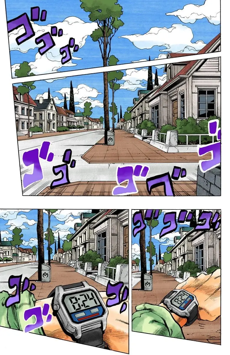 Read JoJo_s Bizarre Adventure Part 4 Diamond Is Unbreakable Official Colored Manga Online