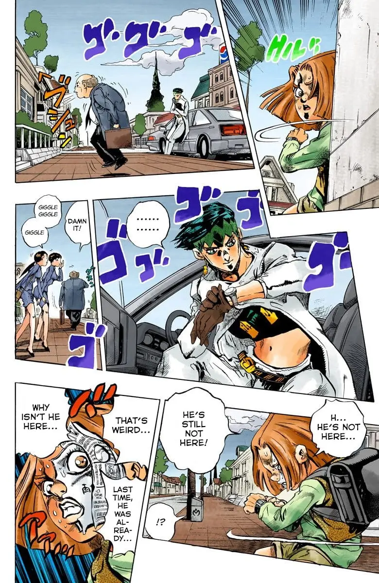Read JoJo_s Bizarre Adventure Part 4 Diamond Is Unbreakable Official Colored Manga Online