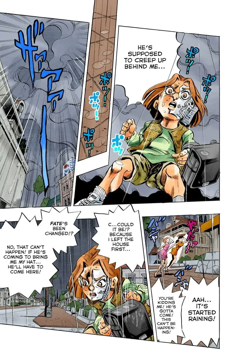 Read JoJo_s Bizarre Adventure Part 4 Diamond Is Unbreakable Official Colored Manga Online