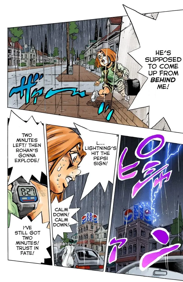Read JoJo_s Bizarre Adventure Part 4 Diamond Is Unbreakable Official Colored Manga Online