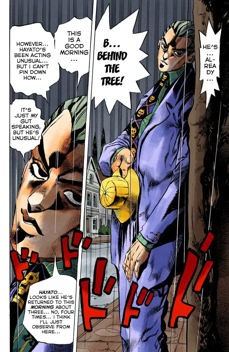 Read JoJo_s Bizarre Adventure Part 4 Diamond Is Unbreakable Official Colored Manga Online