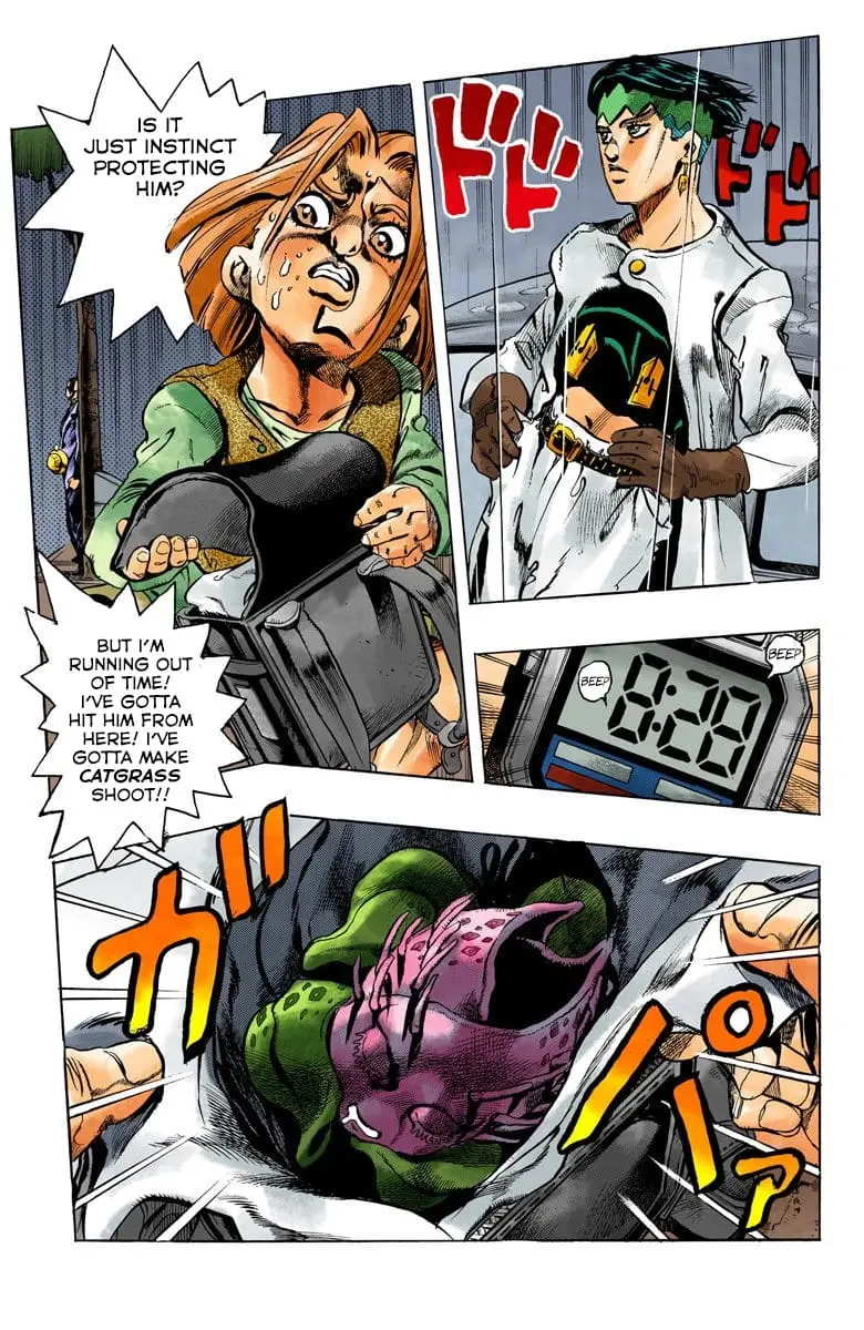 Read JoJo_s Bizarre Adventure Part 4 Diamond Is Unbreakable Official Colored Manga Online