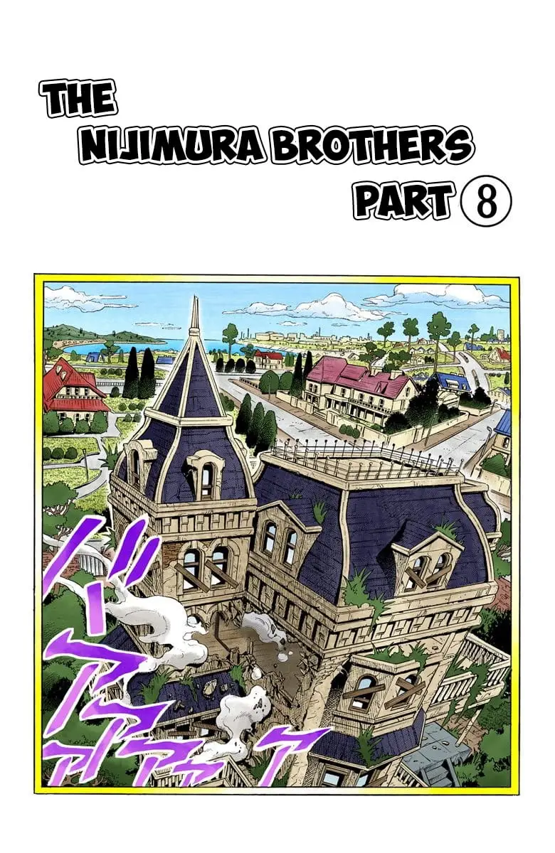 Read JoJo_s Bizarre Adventure Part 4 Diamond Is Unbreakable Official Colored Manga Online
