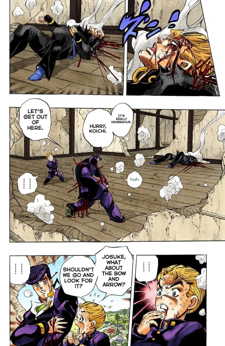 Read JoJo_s Bizarre Adventure Part 4 Diamond Is Unbreakable Official Colored Manga Online