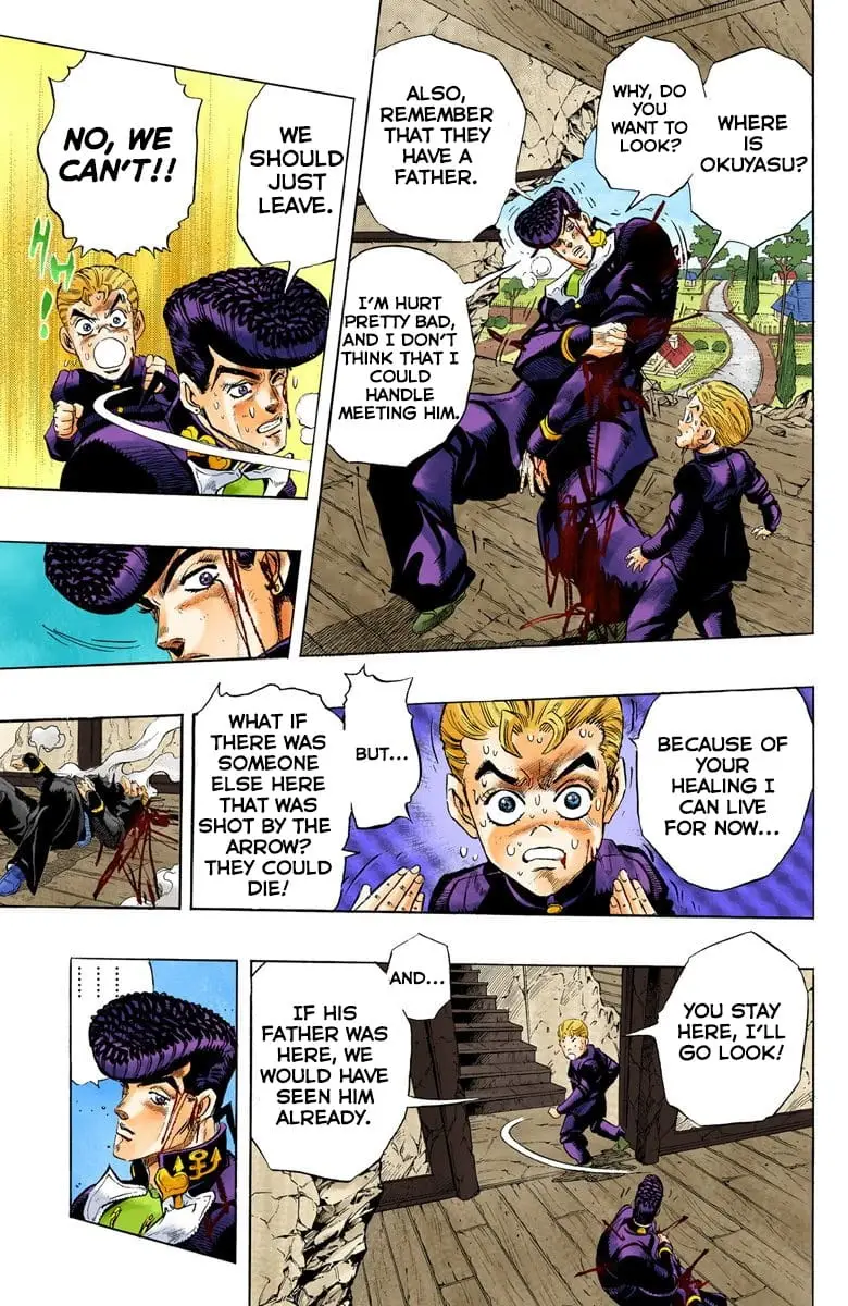 Read JoJo_s Bizarre Adventure Part 4 Diamond Is Unbreakable Official Colored Manga Online