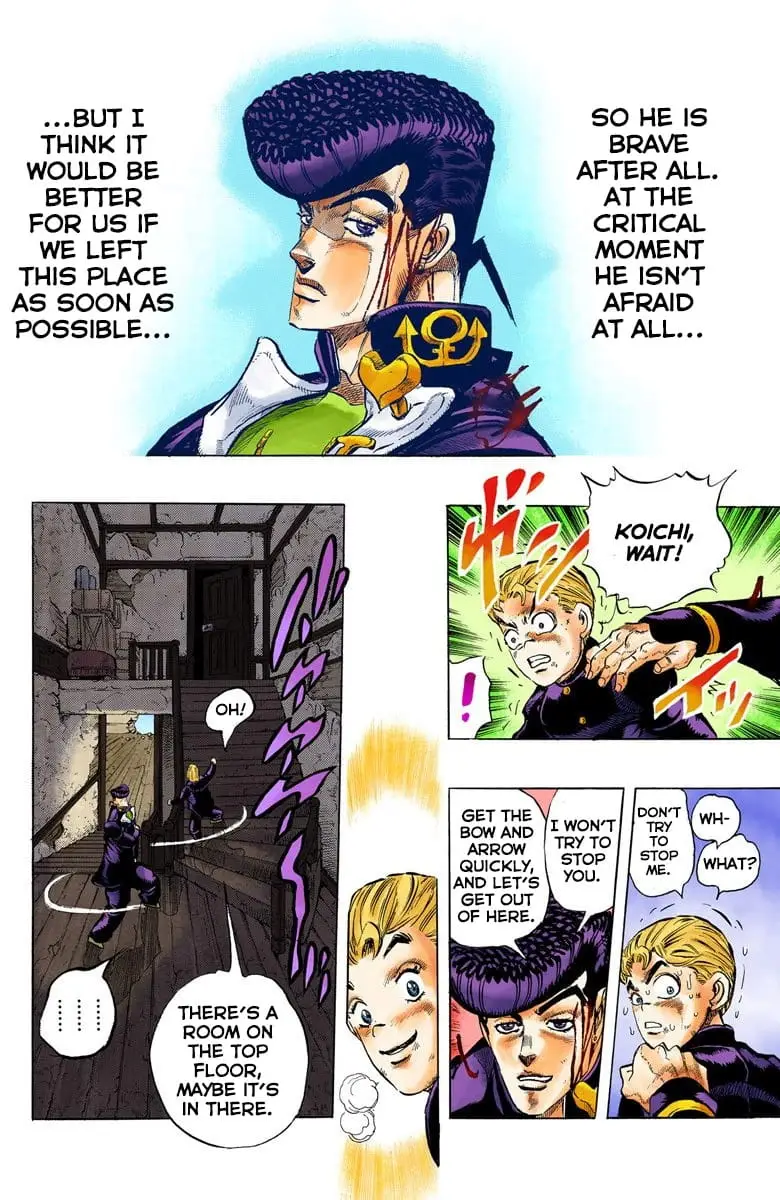 Read JoJo_s Bizarre Adventure Part 4 Diamond Is Unbreakable Official Colored Manga Online