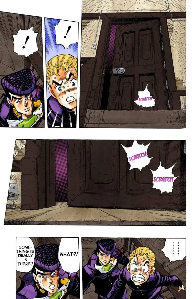Read JoJo_s Bizarre Adventure Part 4 Diamond Is Unbreakable Official Colored Manga Online